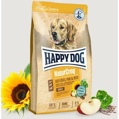Happy Dog NaturCroq poultry & rice 11 kg
