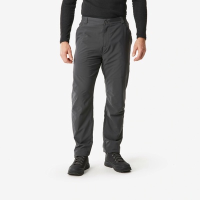 Quechua pánské zimní turistické hřejivé vodoodpudivé kalhoty NH 100