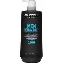 GOLDWELL šampon 2v1 pro muže Dualsenses For Men Hair&Body 1000 ml