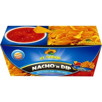 El Sabor Nacho chipsy so salsa omáčkou 175 g