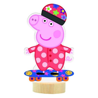 Jiri Models Magnet panenky Peppa – Zboží Dáma