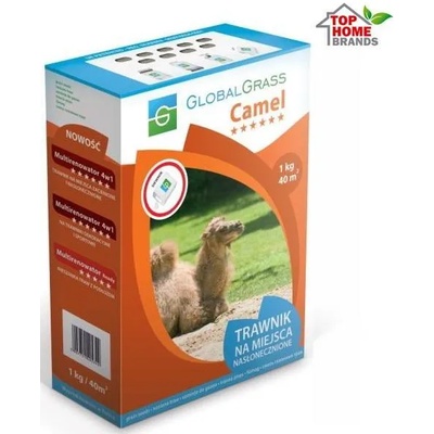 GlobalGrass sp. z o. o. ; Poland Тревна смеска за слънце GlobalGrass, Camel, 1 кг