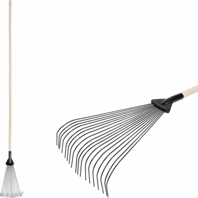 Strend Pro R115.WH 18 lamelové vejárové drevená násada