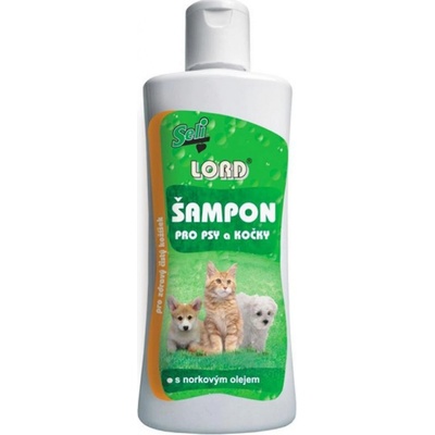 Lord šampón s norkovým olejom 250 ml