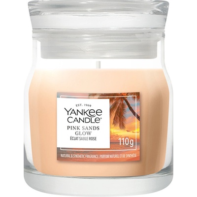 Yankee Candle Pink Sands Glow Signature 110 g