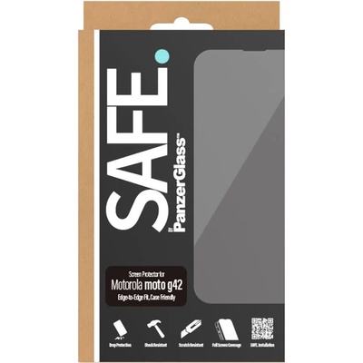 Safe Стъклен протектор Safe - CaseFriendly, Xiaomi 12 Pro, черен (5711724951459)