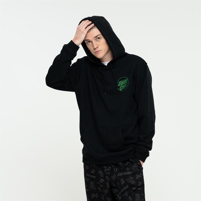 SANTA CRUZ mikina Venn Dot Hood black