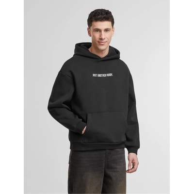 Mister Tee Just Another EMB Hoody black XXLUB-MT3826-00007 - Бял, размер XXL