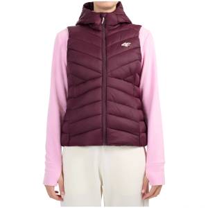 4F Vest Jacket F372 Размер: M / Цвят: винен