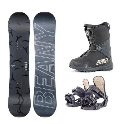 Beany Dust juniorský snowboard + Beany Junior vázání + Beany Avenger BS boty - 140 cm + S - EU 36-38