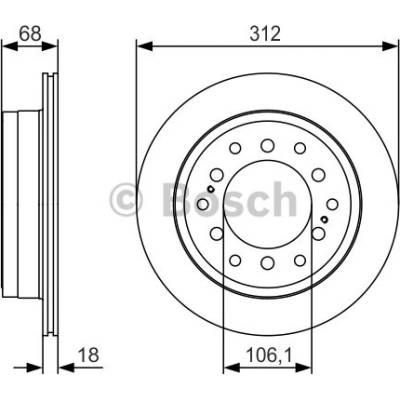 Bosch 0 986 479 S36