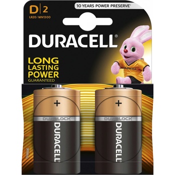 Duracell Basic D 2ks 10PP100009