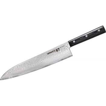 Samura Damascus 67 Šéfkuchařský nůž GRAND 24,5 cm