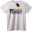 NOONEBRAND Тениска Бъди себе си с дъга - XL, White