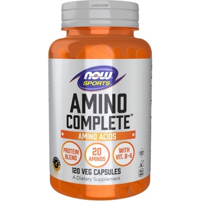 NOW Amino Complete 850 mg [120 капсули]