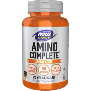 NOW Amino Complete 850 mg [120 капсули]