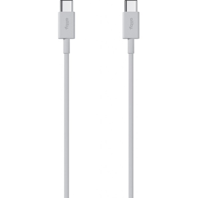 Allity AUC-03 USB-C/USB-C, 2m, bílý