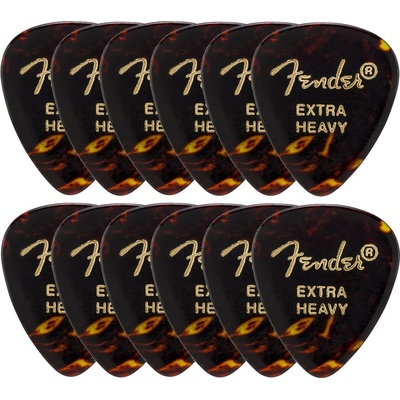 Fender 451 Shape Classic Celluloid EH 12 Перце за китара (1980451950)