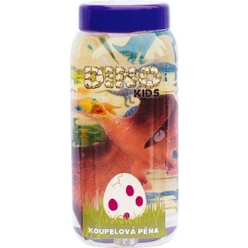 BC Cosmetics Dino Kids dětská koupelová pěna 700 ml