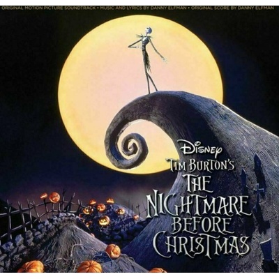 Danny Elfman - The Nightmare Before Christmas (Gatefold Sleeve) (2 LP) (50087348441)