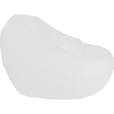 Pufrelax Пуф круша 520л. , Nirvana Gigant - Teteron White, За открито, Перящ се калъф, Пълнеж от Полистиролни перли