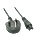 Lindy Захранващ кабел UK/IEC - C5, 2 m 30409 (30409)