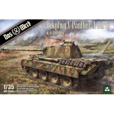 Das Werk Pzkpfwg. V Panther Ausf.A Early 1:35