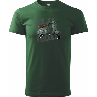 Scooter olive tričko fľaškovozelená