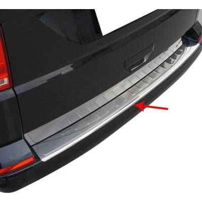 Omtec Nerez kryt zadného nárazníka VW T6, T6,1 2015-24 leštený
