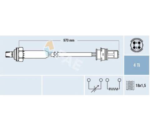 Lambda sonda FAE 77354