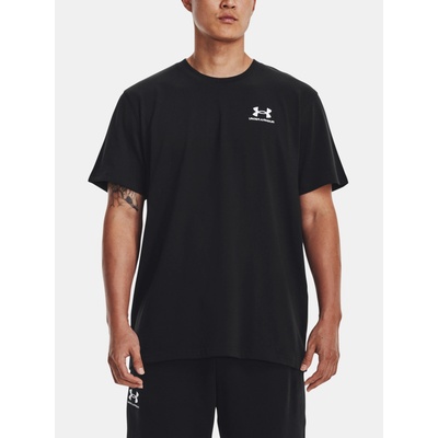 Under Armour Мъжка тениска Under Armour UA LOGO EMB HEAVYWEIGHT SS Under Armour | Cheren | МЪЖЕ | S