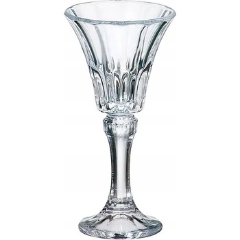 Crystalite Bohemia WELLINGTON 49ML POHÁRE NA LIKÉR 6 x