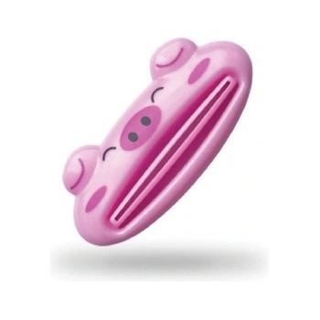 AuriDentes Vymačkávač zubní pasty ve tvaru zvířátka Prasátko