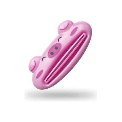 AuriDentes Vymačkávač zubní pasty ve tvaru zvířátka Prasátko