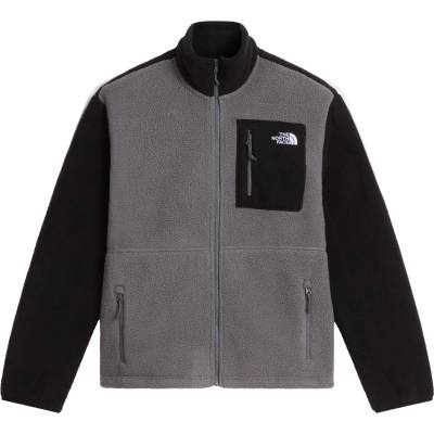 The North Face Дамско поларено яке The North Face Women's Yumiori Full Zip Fleece jacket - Smoked Pearl / TNF Black (105-7923-0412)