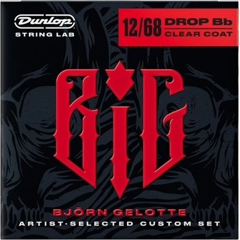 Dunlop BIG1268 Björn Gelotte Струни за електрическа китара (BIG1268)