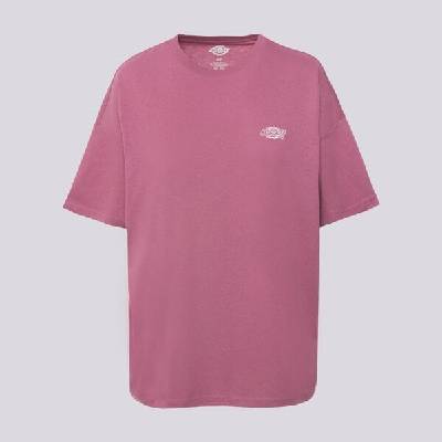 Dickies Тениска Summerdale Ss Tee дамски Дрехи Тениски DK0A4Y1BJ541 Виолетов M (DK0A4Y1BJ541)