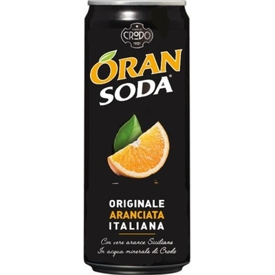 Oransoda Sýtený nealkoholický nápoj 330 ml