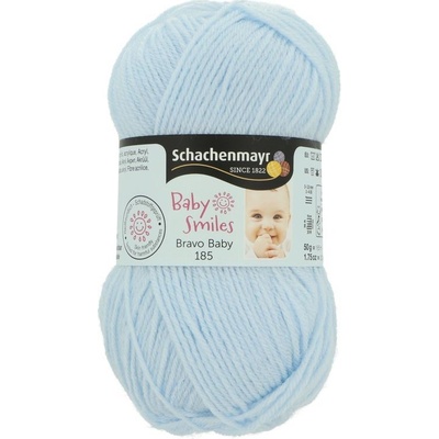 Schachenmayr Bravo Baby 185 svetlá modrá 01055