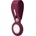 Uniq Силиконова каишка за Apple AirTag - Uniq Vencer Silicone Loop (червен) (UNIQ-AIRTAG-VENMRN)