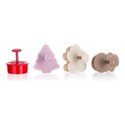 BANQUET Vykrajovátko / razítko CULINARIA, mix dekorů