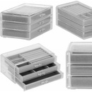 Springos šperkovnice Evenue transparentní