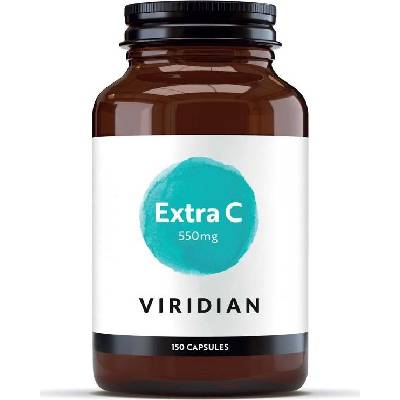Viridian Extra C 550mg 150 kapslí (Vitamín C 550mg)