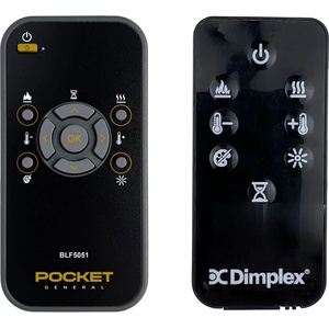 General Dimplex BLF5051 Prism - дистанционно управление дубликат (Dimplex BLF5051 Prism)