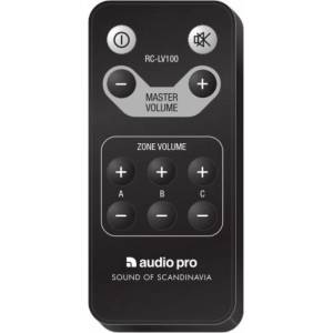 съвместим AUDIOPRO RC-WL100 - съвместимо дистанционно управление на марката General (RC-WL100) Дистанционно