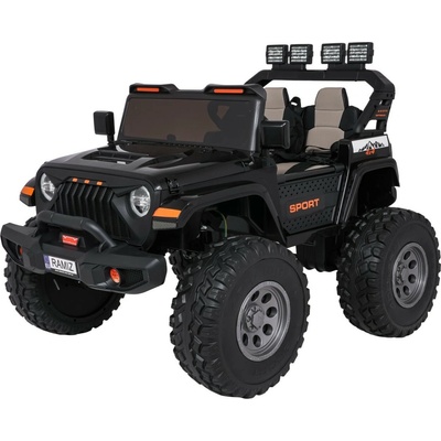 Mamido Extreme Sport 4x4 Elektrické autíčko černá