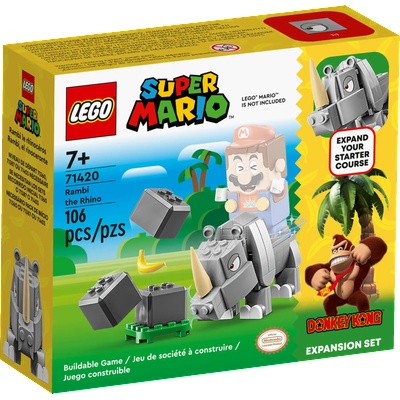 LEGO® Super Mario™ - Rambi the Rhino Expansion Set (71420)