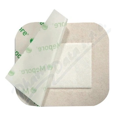 Mepore Pro náplast sterilní samolep. voděodolná 6 x 7 cm 60 ks