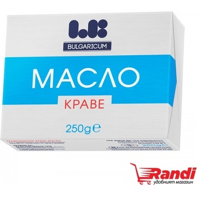 Ел Би Булгарикум Краве масло Ел Би Булгарикум 80% 250гр
