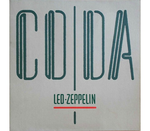 Led Zeppelin CODA • VINYL